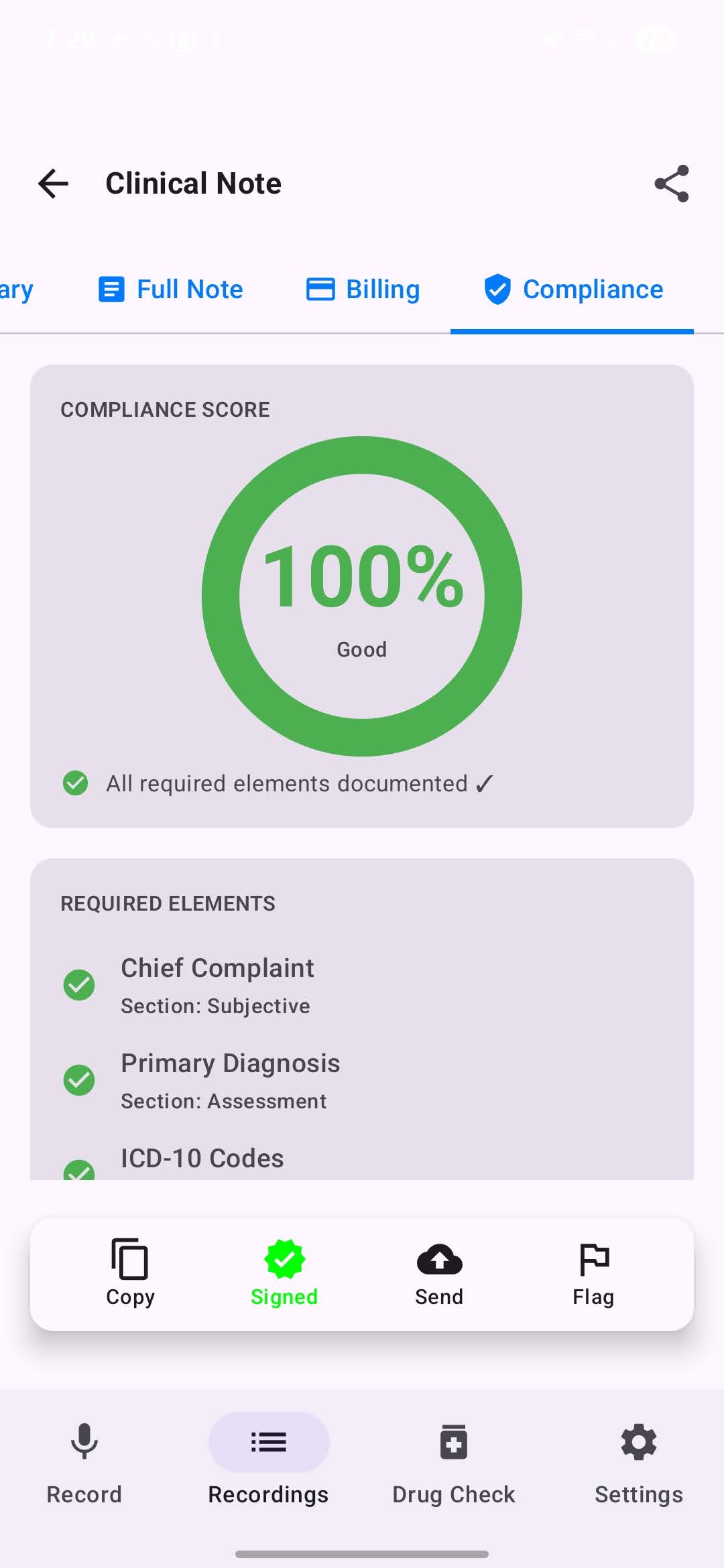 VoiceMD Screenshot 10